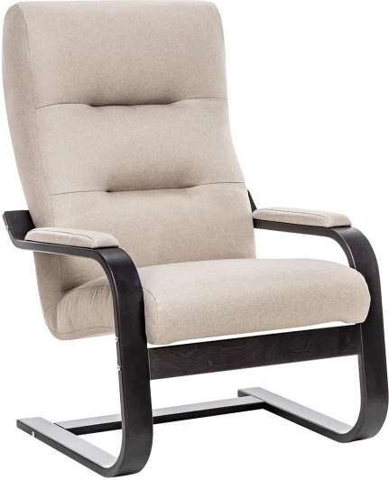 2500000057564 Кресло Leset Оскар (Фанера,Шпон березы/Рогожка) Leset арт.2500000057564