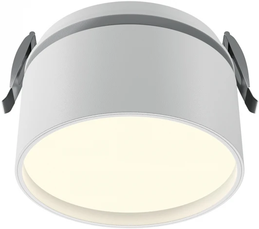 DL024-12W3K-W Встраиваемый светильник Maytoni Onda DL024-12W3K-W (LED, 220V, круглые)