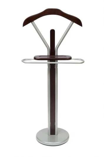 15079 Вешалка CH-4089 Орех (Walnut) (дерево/хромированный металл)