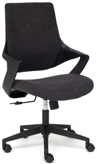 13352 Кресло WAVE черный (ткань)