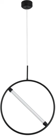 A2565SP-1BK Подвесной светильник Arte Lamp Dolores A2565SP-1BK (LED, 220V, на проводе, кольцо)