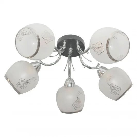 TL7410X-05BC Потолочная люстра Toplight Kimberly TL7410X-05BC