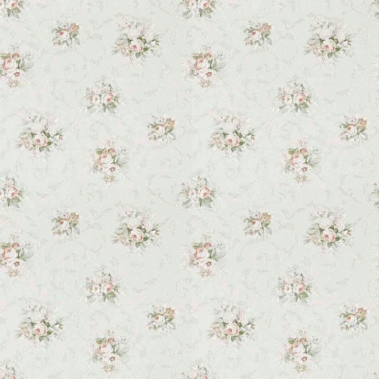 44639 Обои виниловые Zambaiti Satin Flowers III 44639 10,05 x 0,53 м
