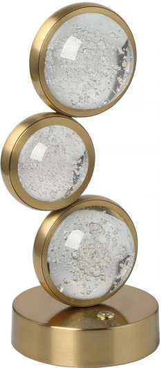 730031303 Интерьерная настольная лампа DeMarkt Капелия 730031303