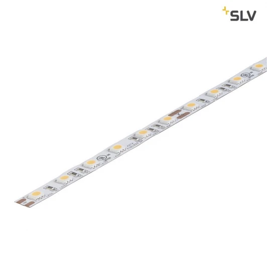 552130 Светодиодная лента белая 1000 мм 12W 24V 3000K теплый белый свет SLV Flexled Roll 552130