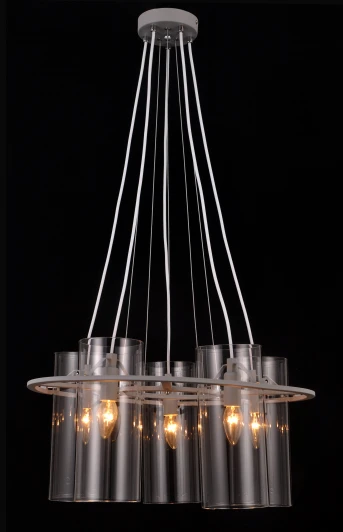 HELSINKI II 81060-5C STAIN GRAY Подвесной светильник Natali Kovaltseva Helsinki Ii 81060-5C STAIN GRAY