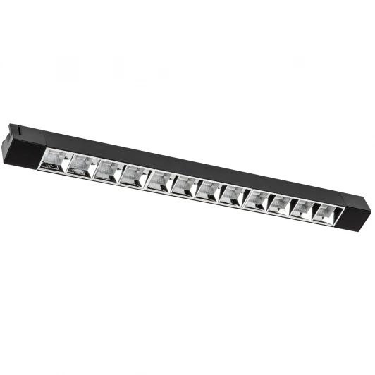 ULB-Q282 30W/4000K BLACK Трековый светильник однофазный, светодиодный 4000К 220V 30W Volpe ULB-Q282 ULB-Q282 30W/4000K BLACK