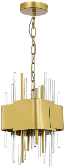 SL1633.203.04 Подвесная люстра на штанге ST Luce Olvera SL1633.203.04 (220V, на тросе)