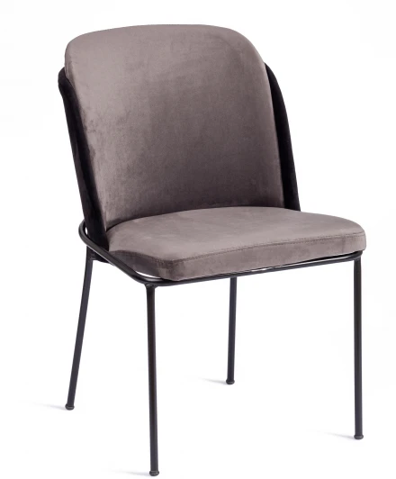 19471 Стул DAREN (mod. 113) Tetchair (Серый,Черный).