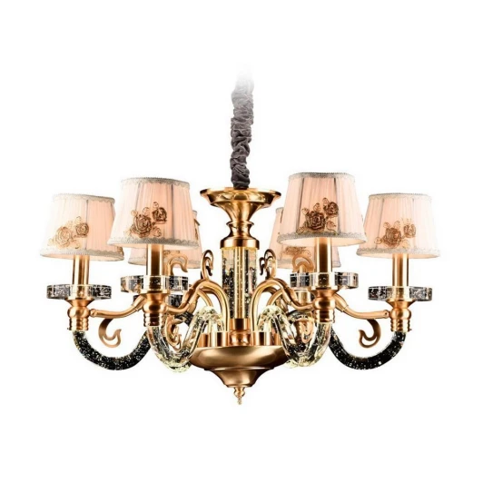 404/6-LEDOldbronze Подвесная люстра IDLamp Michel 404/6-LEDOldbronze