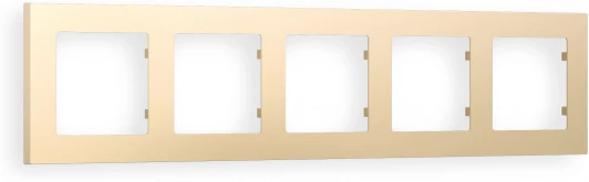 AF220605 Рамка Ambrella Volt ALFA Techno (Шампань) 5-ая AF220605