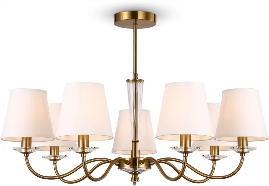 FR2027PL-07BS Потолочная люстра на штанге Freya Osborn FR2027PL-07BS (220V)