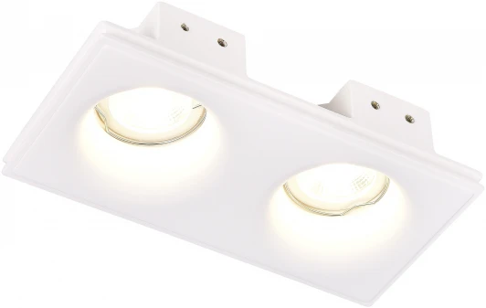 ST254.328.02 Встраиваемый светильник из гипса ST252–254 Gypsum ST254.328.02 ST Luce