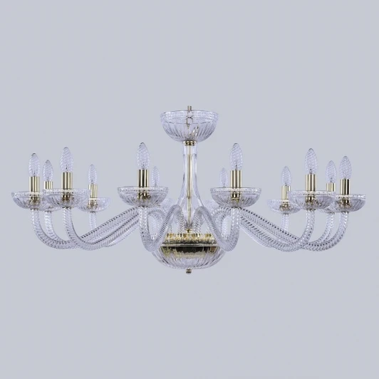 1311/12/360 G Cl/Clear/M-1G Подвесная люстра Bohemia 1311 1311/12/360 G Cl/Clear/M-1G
