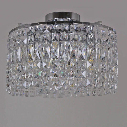 90288-0.3-06 CR Потолочная люстра хрустальная Reluce 90288-0.3-06 CR (220V)