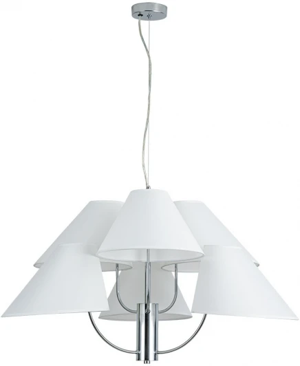 A4086LM-6CC Подвесные люстры Arte Lamp Rondo A4086LM-6CC (220V, на тросе)