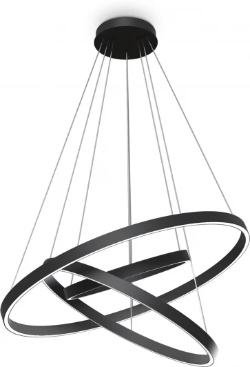 MOD058PL-L100BK Подвесной светильник светодиодный Rim MOD058PL-L100BK Maytoni (220V, на тросе)