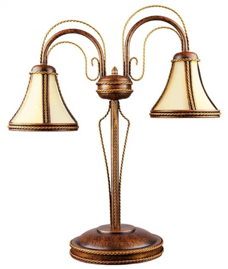 T/B/2 Red Интерьерная настольная лампа Kemar Tanaja Red T/B/2