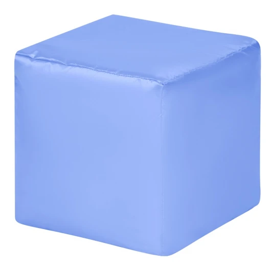 3901401 Пуфик Dreambag Куб Голубой Оксфорд (Классический) 3901401