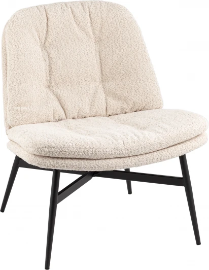 УТ000038979 Кресло лаунж Tail Кремовый Stool Group арт.УТ000038979