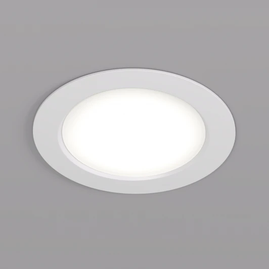 DK3049-WH Встраиваемый точечный светильник Denkirs DK3046/7/8/9 DK3049-WH (LED, 220V, круглые)