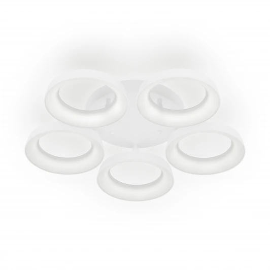 52013 9 Потолочная люстра светодиодная с ДУ Ritter Verona 52013 9