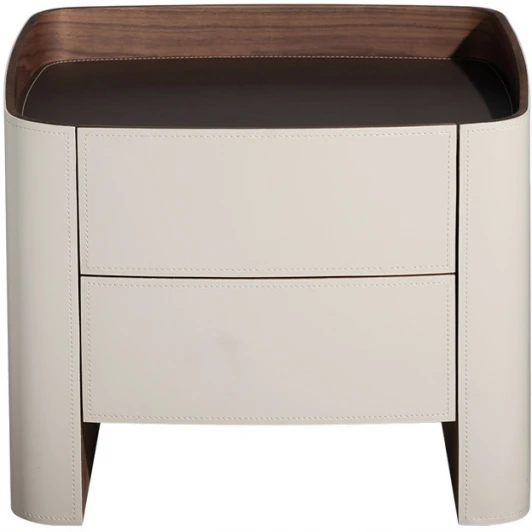 77IP-02000 77IP-02000 Тумбочка с 2 ящиками светлая 56*46*49см Garda Decor