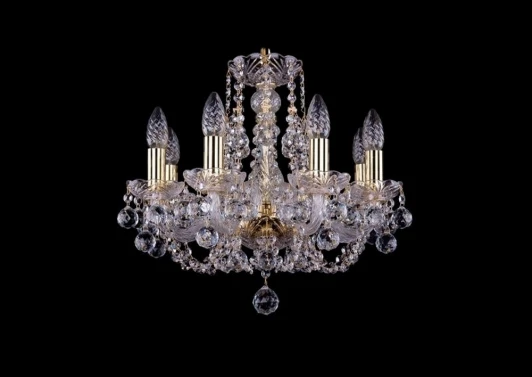 1406/8/141/G/Balls Подвесная люстра Bohemia 1406 1406/8/141/G/Balls