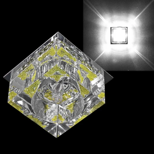 8201/T G9 YL Встраиваемый точечный светильник Sneha 8201/T G9 YL (220V)