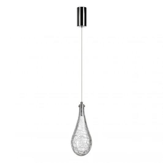 7148/5L Подвесной светильник Odeon Light Incanto 7148/5L хром/стекло/металл IP20 LED 4W 300Лм 3000K 180° 220V