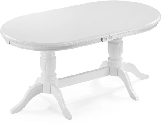 500351 Стол деревянный Эвклаз белый 500351 Woodville