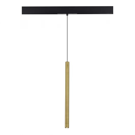 ST682.346.07 Магнитный трековый светильник ST Luce Skyline 48 ST682.346.07 Золотистый LED 1*7W 48V (круглые)