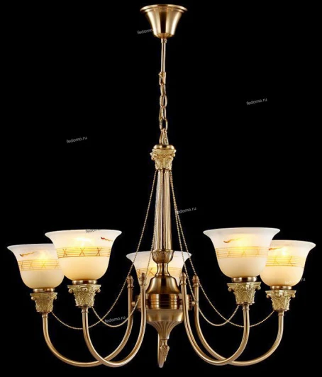 CL1033-05-R Подвесная люстра Maytoni Classic 3 CL1033-05-R