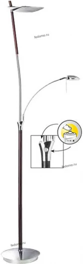 G93014/76 Торшер Brilliant Pale G93014/76