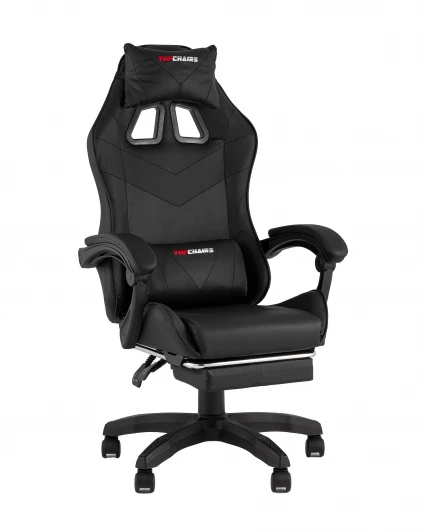 УТ000042691 Кресло спортивное TopChairs MG-7019 черный TopChairs УТ000042691