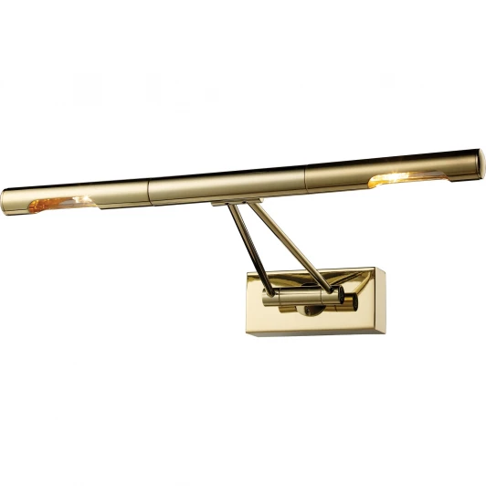 9953/2*20W gold Подсветка для картин N-Light 9953 9953/2*20W gold