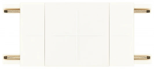 TRM-S5-SC WH Коннектор прямой для магнитного шинопровода ЭРА TRM-S5-SC WH