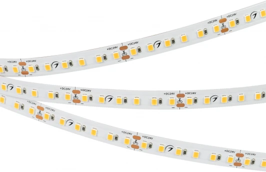 040529 Светодиодная лента TWIST-A120-10mm 24V Warm3500 (10 W/m, IP20, 2835, 5m) (Arlight, Открытый) 040529
