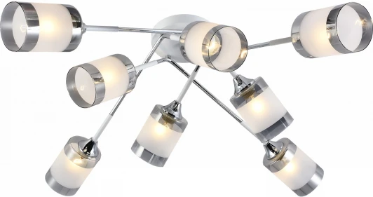 01354-0.3-08 WH+CR Потолочная люстра Reluce 01354-0.3-08 WH+CR