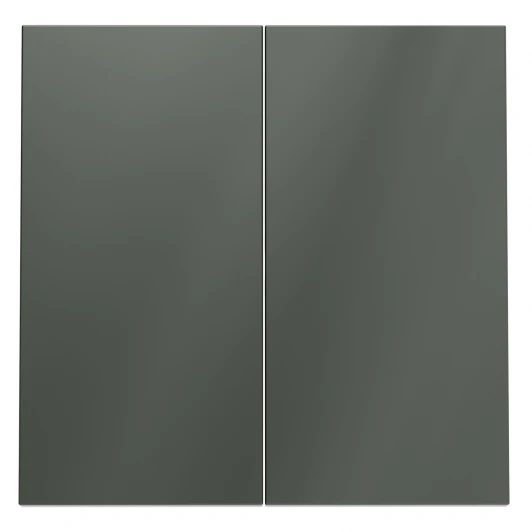 VLS000306 Клавиши для выключателя/переключателя двухклавишного Voltum S70 VLS000306 (титан)