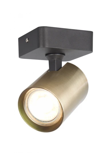 CLT 017CW1S BL-BZ Спот Crystal Lux Clt 017 017CW1S BL-BZ