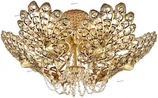 2630/6 bronze Потолочная люстра N-Light 263 2630/6 bronze