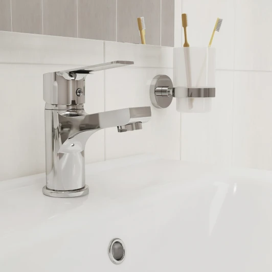 HELSB00M01 Смеситель Milardo Helic HELSB00M01 для раковины