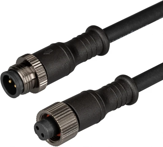 028119 Коннектор NEO-TAIL-R15-2000-CON-MF (BK) (IP67 Пластик) 028119 Arlight NEO