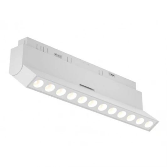 MAGNET AM419 LL-20B-12T-12W 3000K WH Трековый светильник Downlight светодиодный магнитный AM Group MAGNET GLASSES MAGNET AM419 LL-20B-12T-12W 3000K WH (48V)