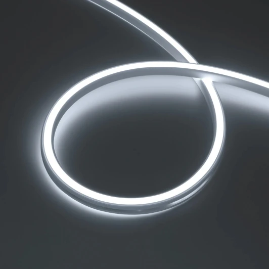 059720 Светодиодная лента герметичная WAVE-SIDE-DOUBLE-A120-16x15mm 24V White6000 (15 W/m, IP67, 5m, wire x1) (Arlight, Вывод боковой) 059720