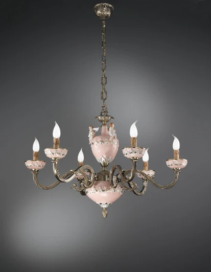 930/6/CP Подвесная люстра Nervilamp 930 930/6/CP