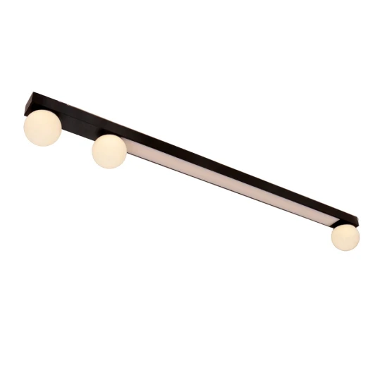 A2611PL-4BK Потолочные светильник Arte Lamp Nihal A2611PL-4BK (LED, 220V, пульт управления, шарики)