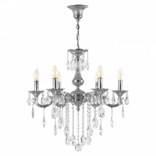 AL77101/6/175 B Ni Подвесная люстра Bohemia AL77 AL77101/6/175 B Ni