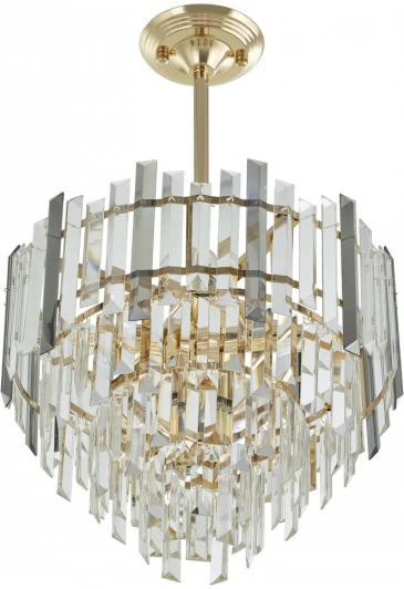 374409/6/300/400 GD Потолочная люстра хрустальная на штанге Arte Milano Sorrento-4409 374409/6/300/400 GD (220V)
